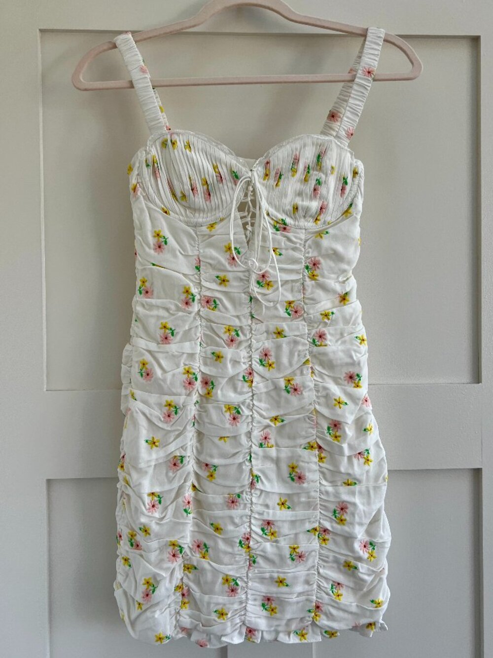 NWOT For Love And Lemons Celia Mini Dress Size XS
